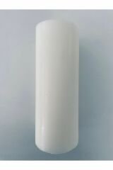 Büyük Boy 15cm Blok Silindir Baton Mum Uzun Yanmalı Hediyek Dekoratif