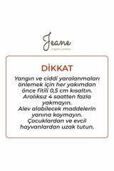 Jeane Candles 10’lu Nişan Düğün Nikah Kına Babyshower Doğum Günü Parti Hediyelik Kokulu Mum