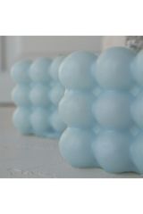 Dekoratif 2'Li Mavi Renkli Kokulu Bubble Set