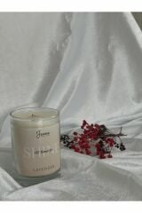 Jeane Candles Kokulu Mum Glass Bardak Lavanta Kokulu