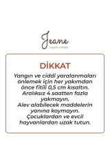 Büyük Boy Gerçek Kahve Çekirdekleri Coffee Cream Çikolata Vanilya Kokulu Aromaterapi Mum