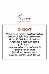 Cookie Kurabiye Cream Krem Vanilya Çikolata Aromaterapi Kokulu Mum