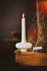 Doğal Soya Wax Dekorasyon Vazo Mum