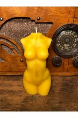 Büyük Boy Dekoratif Kokulu 13 Cm X 5 Cm Kadın Büst Mum