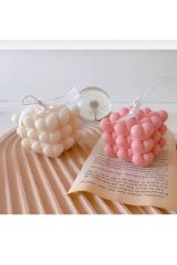2'li Kokulu Kalpli Bubble Mum Takımı
