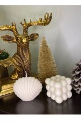 2'li Bubble Ve Istiridye Set Kokulu Dekoratif Mum