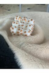 Renkli Kokulu Aromatik Esanslı (kokulu) Tasarım Dekoratif Bubble Mum