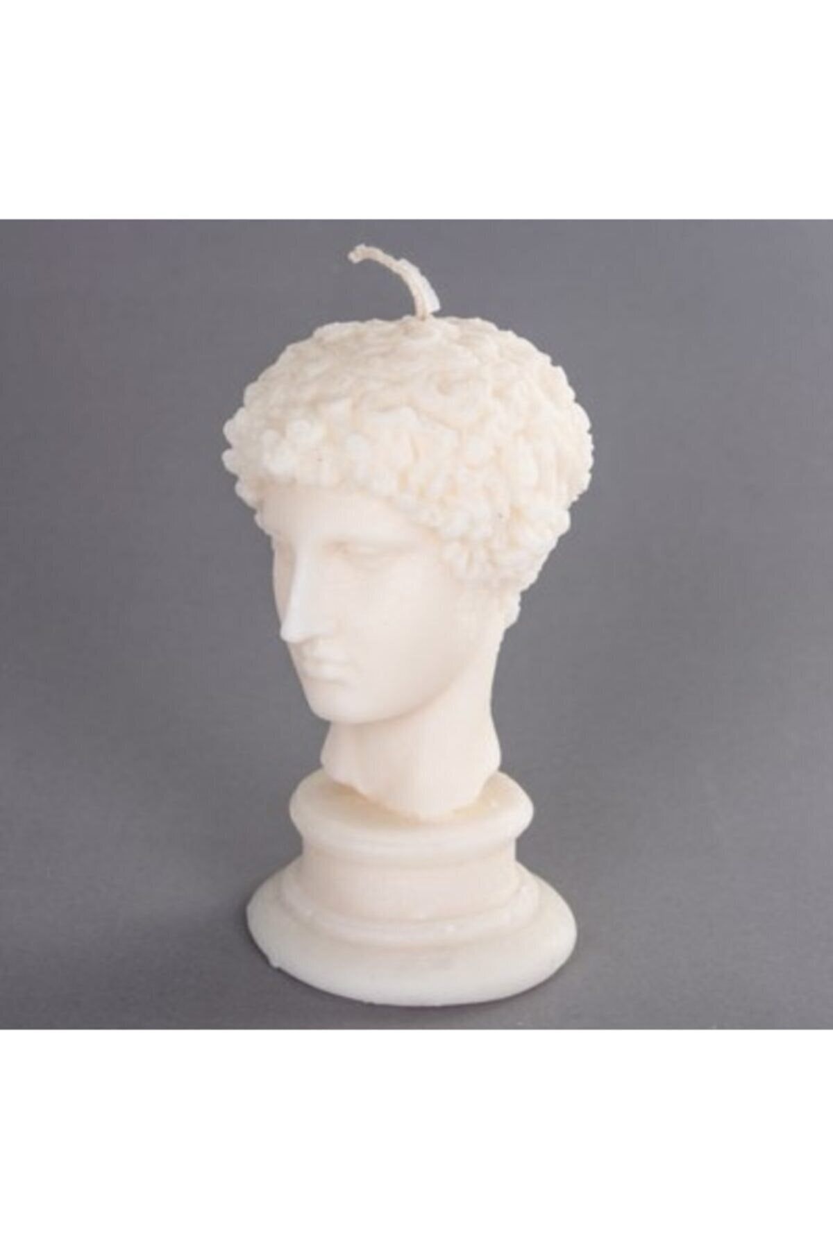 15 Cm Hermes Kokulu Büst Mum