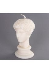15 Cm Hermes Kokulu Büst Mum