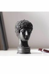 15 Cm Hermes Kokulu Büst Mum