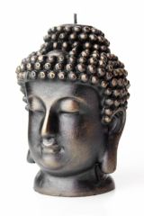Buda Dekoratif Heykel Mum