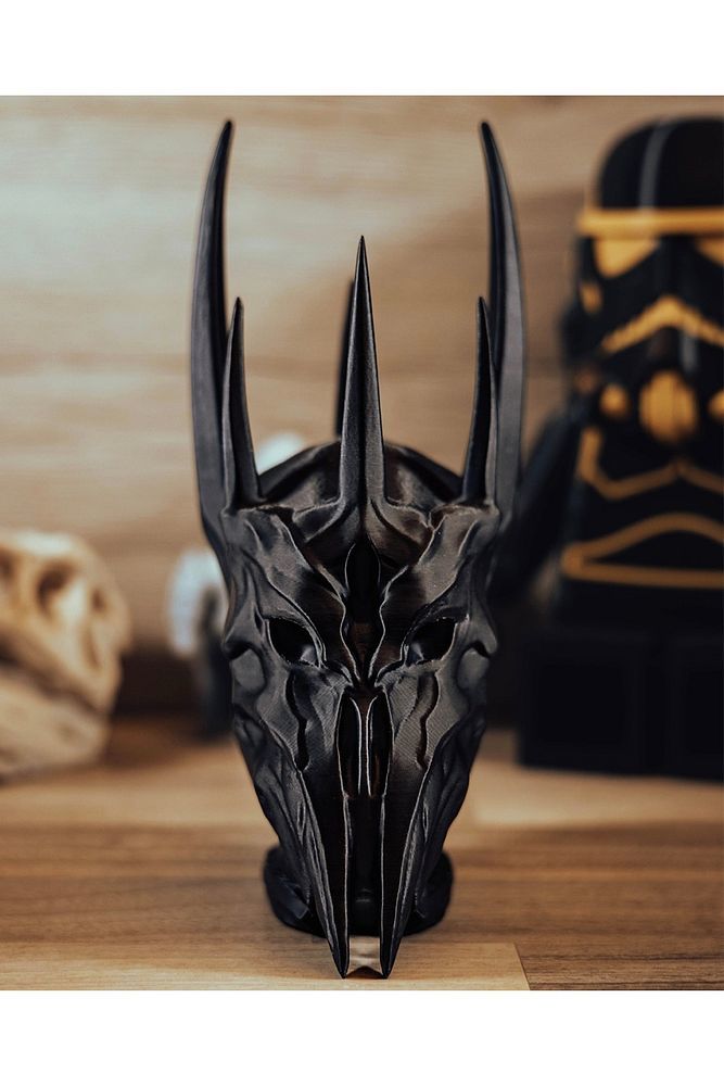 Sauron Kulaklık Standı Oyuncu Kulaklık Standı 25cm Pla+ Bioplastik